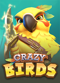 Capa de crazy birds