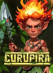 Capa de Curupira