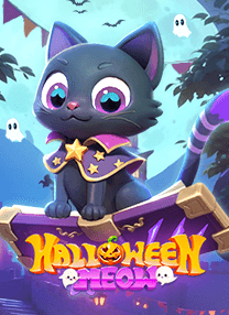 Capa de halloween meow