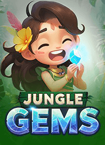 Capa de jungle gems