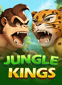 Capa de Jungle Kings
