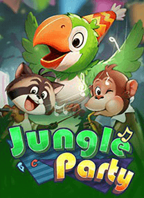 Capa de Jungle Party