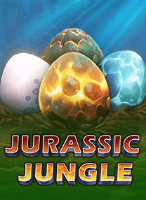 Capa de Jurassic Jungle