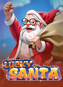 Capa de Lucky Santa
