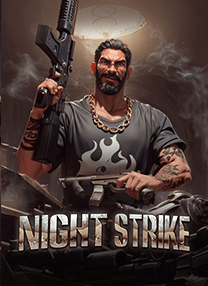 Capa de Night Strike