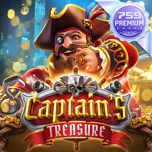Capa de Captain's Treasure