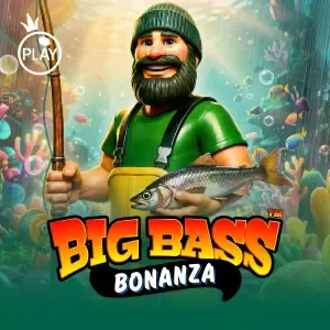 Capa de Big Bass Bonanza