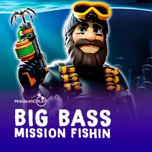 Capa de BIG BASS MISSION FISHINNG