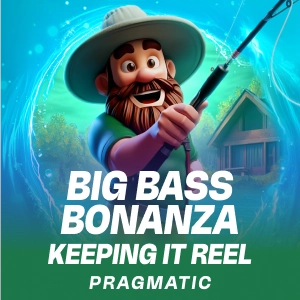 Capa de Big Bass Bonanza Keeping it Reel