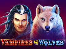 Capa de Vampires vs Wolves