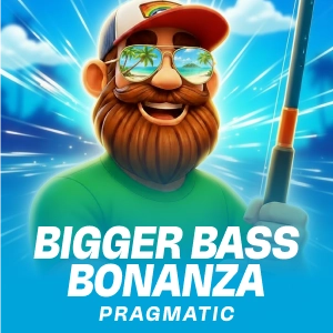 Capa de Bigger Bass Bonanza