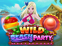 Capa de Wild Beach Party