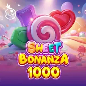 Capa de Sweet Bonanza 1000