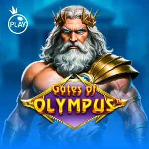 Capa de Gates of Olympus