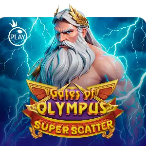 Capa de Gates of Olympus Super Scatter