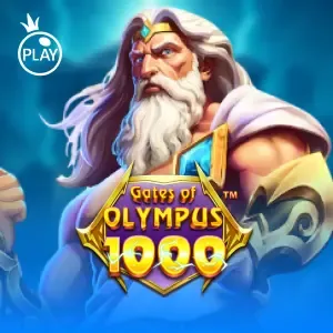 Capa de Gates of Olympus 1000